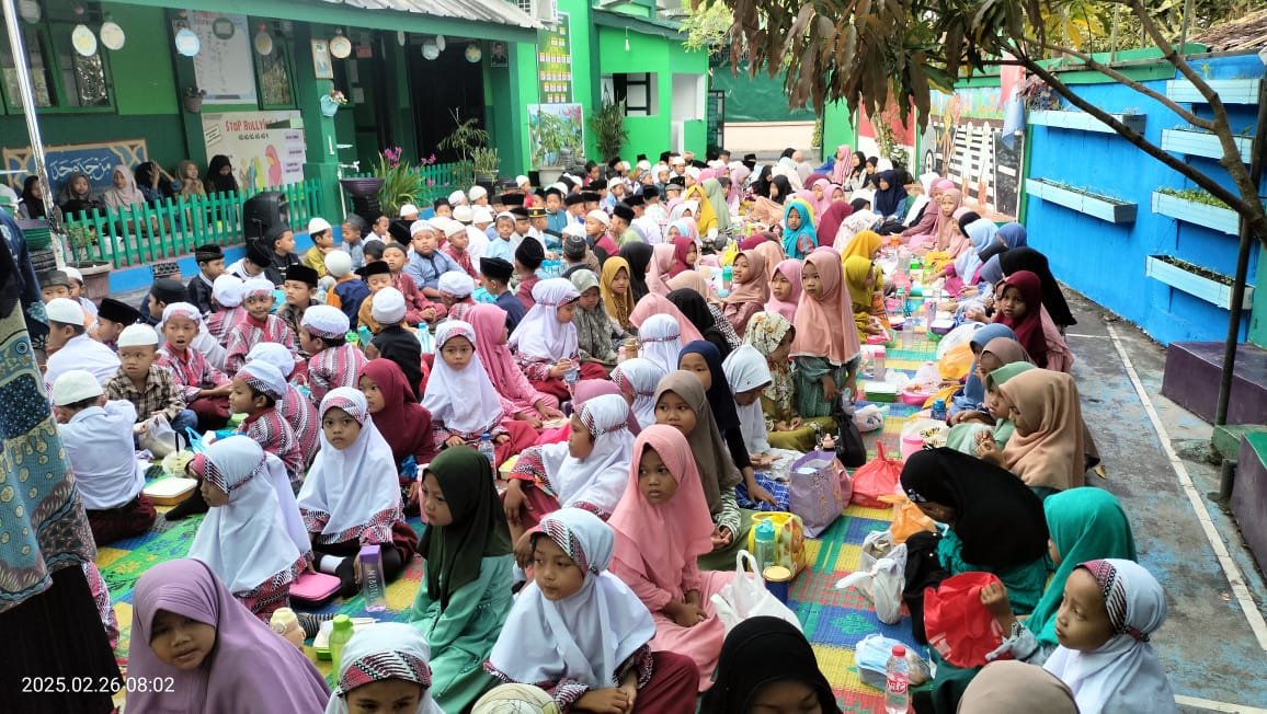 MIN 2 Tebing Tinggi Gelar Punggahan Sambut Bulan Suci Ramadhan 1446 H