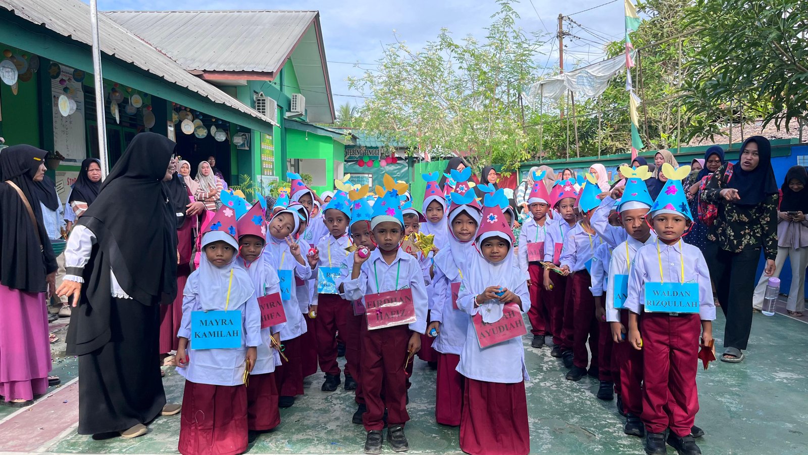 Yayasa Pendidikan Islamiyah Domas - 