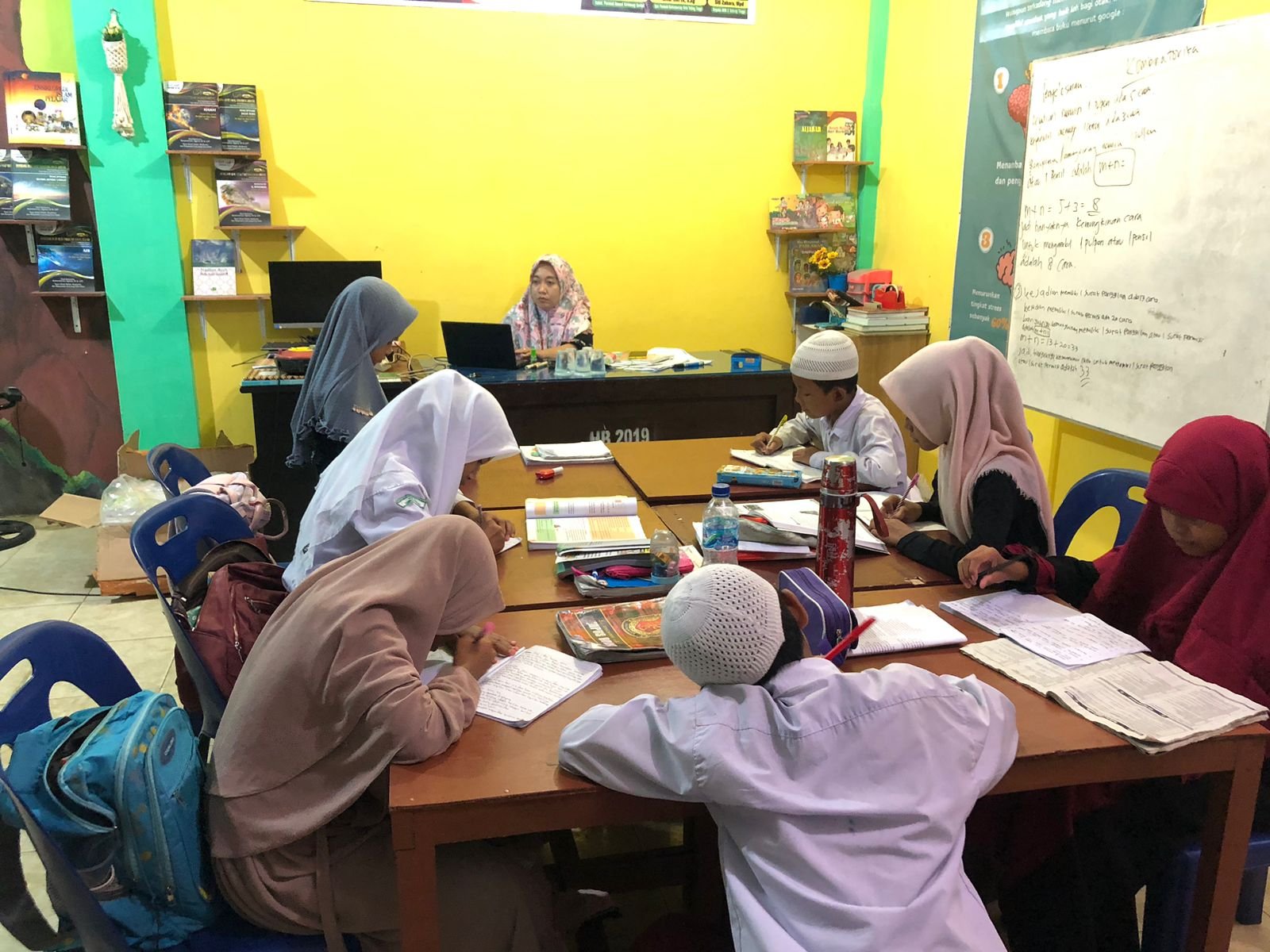 LES KOMPETISI SAINS MADRASAH 2024