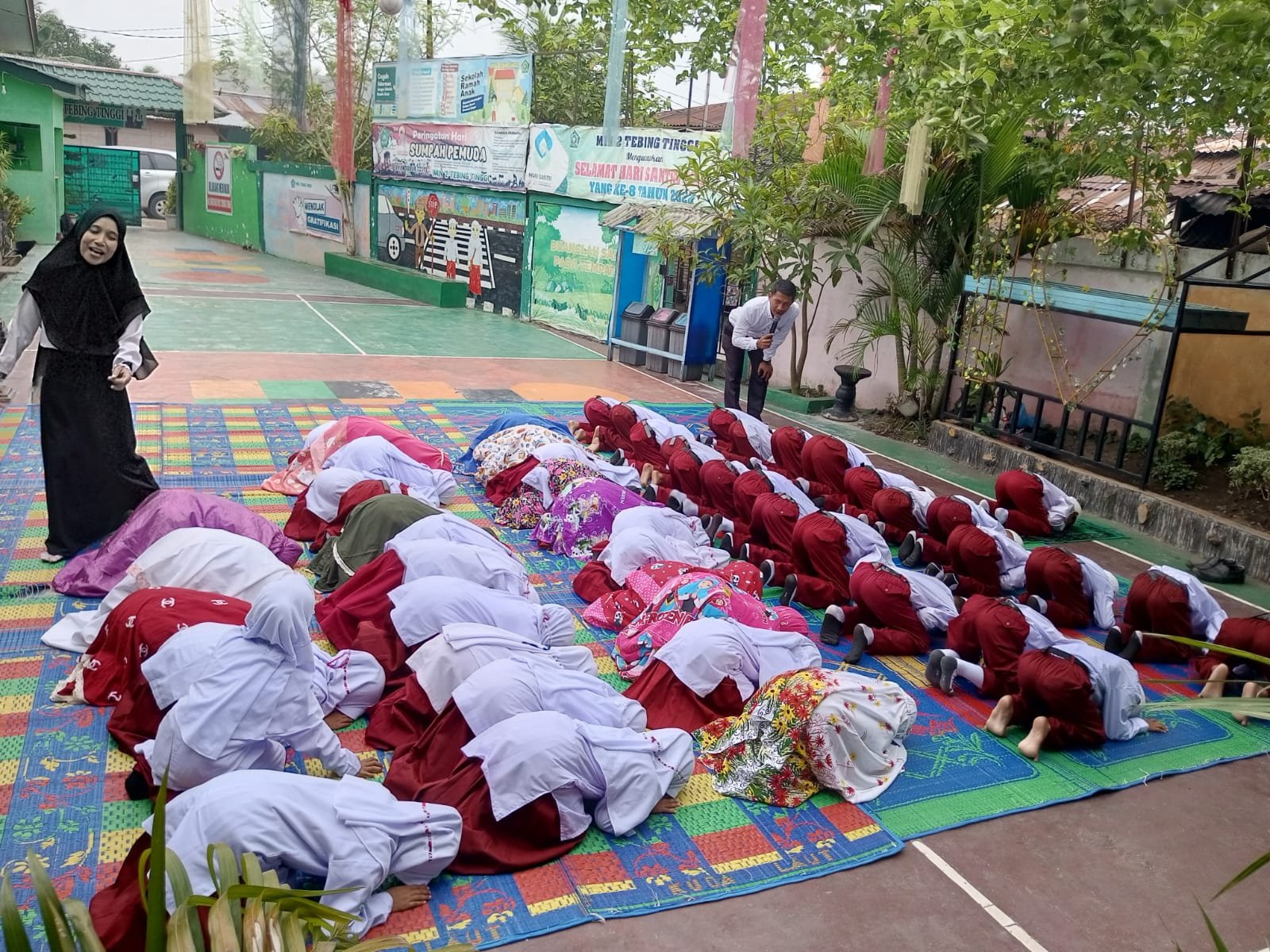 Praktik Shalat Berjama'ah