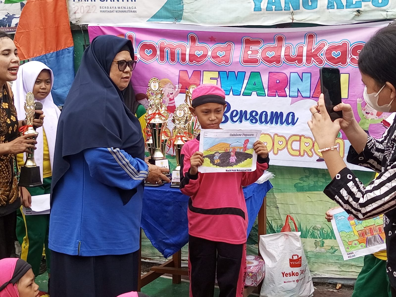 Apresiasi Prestasi Siswa