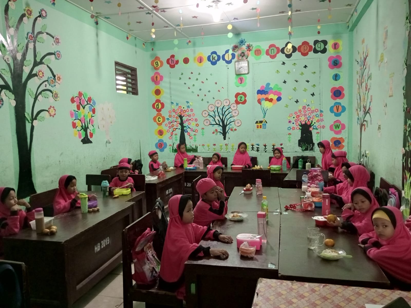 Kegiatan Pembiasaan Makanan Sehat