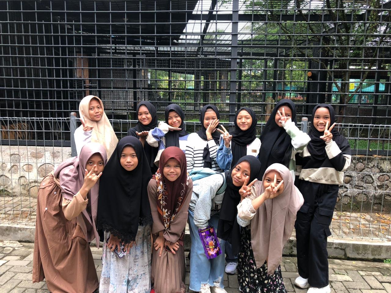 STUDY TOUR DI PARK ZOO MEDAN 2024
