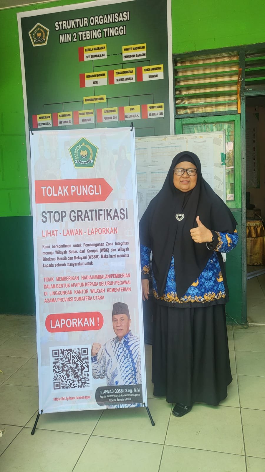 STOP PUNGLI DAN GRATIFIKASI